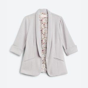 Hannah Modal Scuba Blazer Size Small